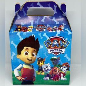 10 ct. Pack - Paw Patrol Candy Boxes / Paq. 10 Cajas de Paw Patrol para Dulces